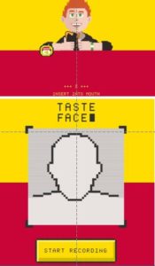 Marmite Tasteface app, an example of Engineered Empathy, Foresight Factory Trending 2018