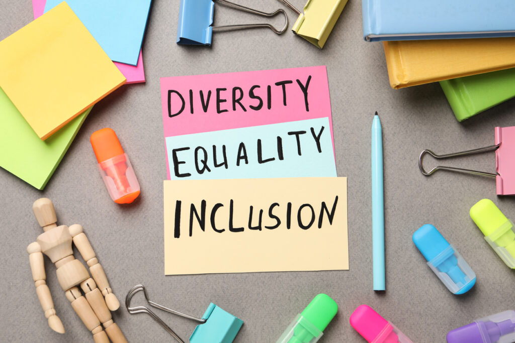 Inclusive and diverse workplace